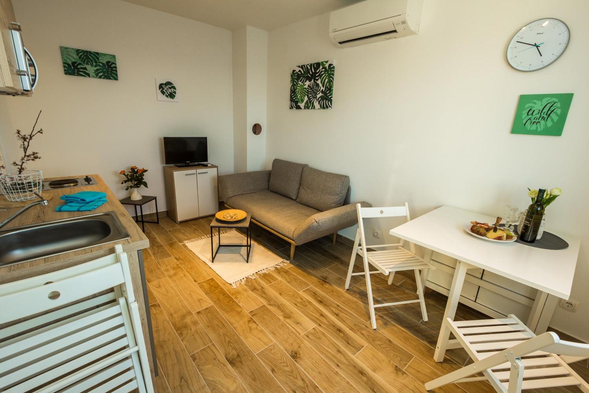 2Bfree Apartman Stinica Kültér fotó